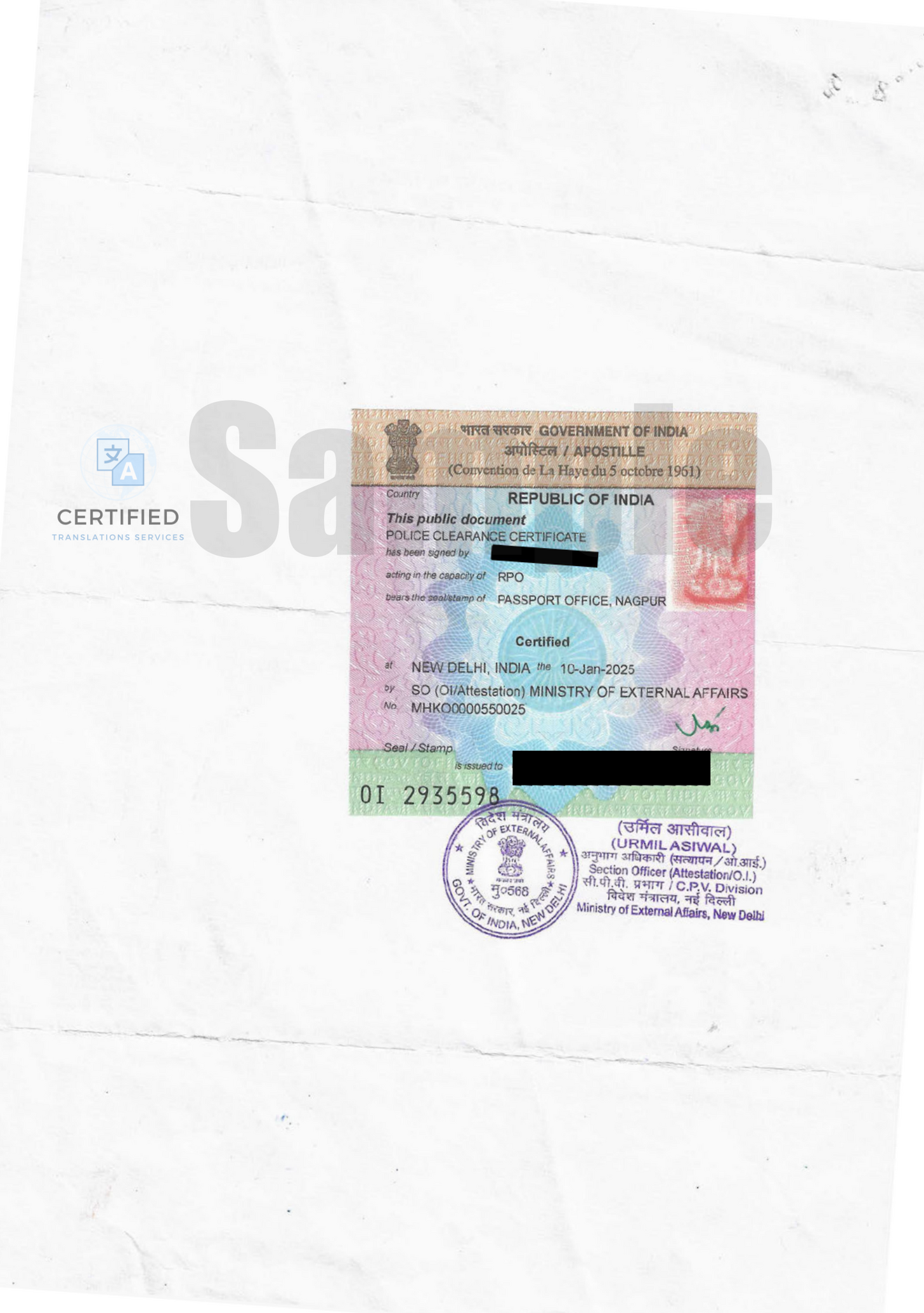 MEA Apostille Services: Legalisation on Divorce Decree